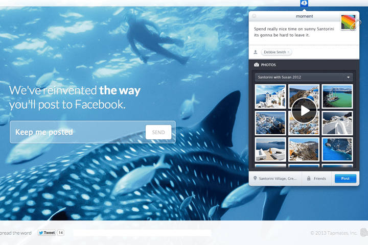 Moment for Mac website preview